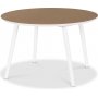 Beat soffbord runt 72 cm - Kork/Vit