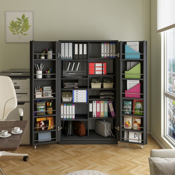 Paose garderob - Antracit Paose garderob - Antracit