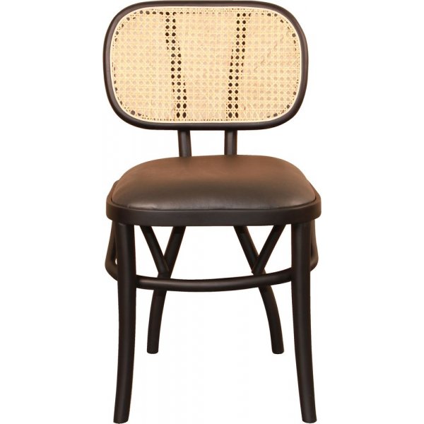 Siknäs stol - Svart/rotting Siknäs stol - Svart/rotting