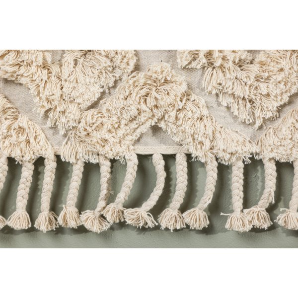 Hilda väggmatta 50x80 cm - Offwhite Hilda väggmatta 50x80 cm - Offwhite