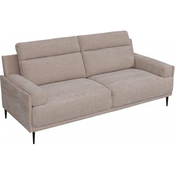 Amsterdam soffa 3-sits beige 208 cm Amsterdam soffa 3-sits beige 208 cm