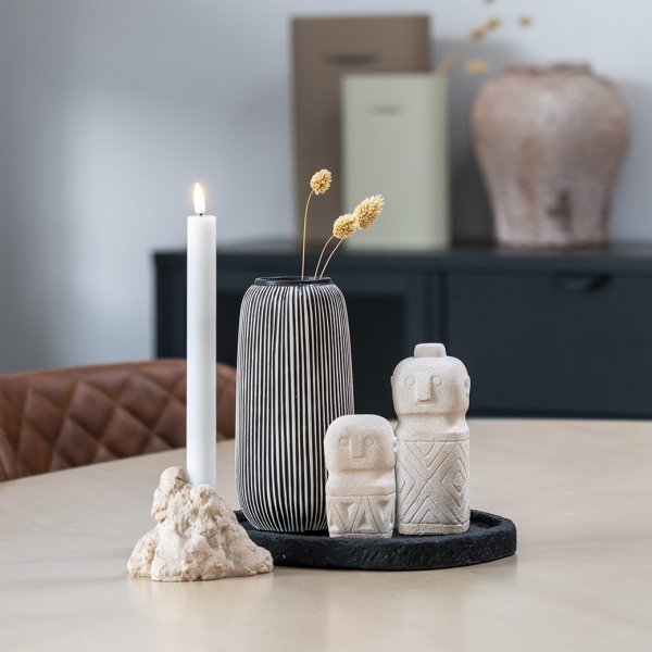 Totem Tac statyett Beige