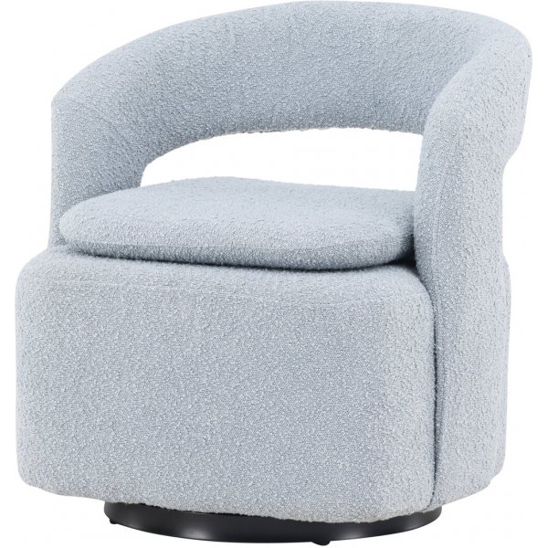 Fauteuil Laurel - Bleu clair Fauteuil Laurel - Bleu clair