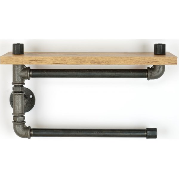 Cintre Borg - Noyer/argent Cintre Borg - Noyer/argent