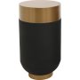 Bud bijzettafel 70 cm - Goud/zwart