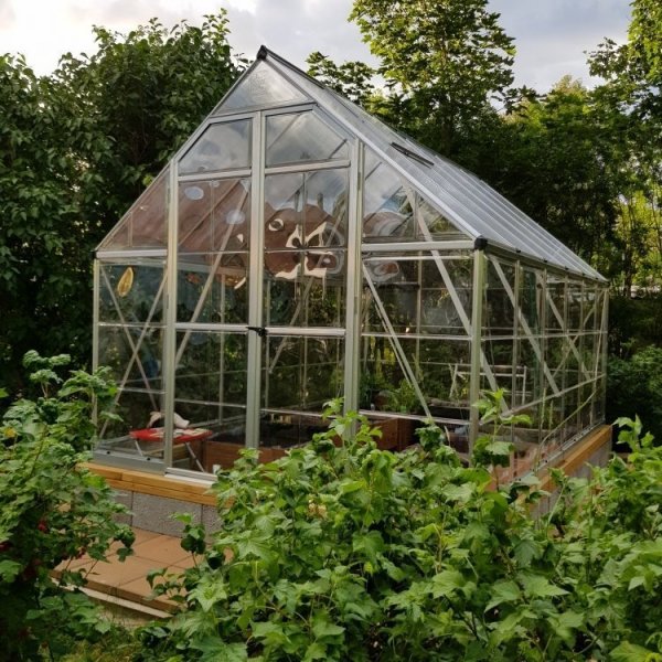 Växthus Balance Silver - 8,8 m² Växthus Balance Silver - 8,8 m²