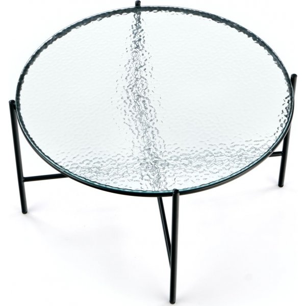 Tobella soffbord Ø70 cm - Svart Tobella soffbord Ø70 cm - Svart