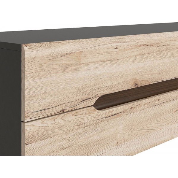 Brynolf TV-b�nk - Gr�/ek