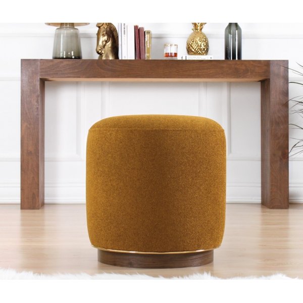 Pouf Zeone - Vert olive Pouf Zeone - Vert olive