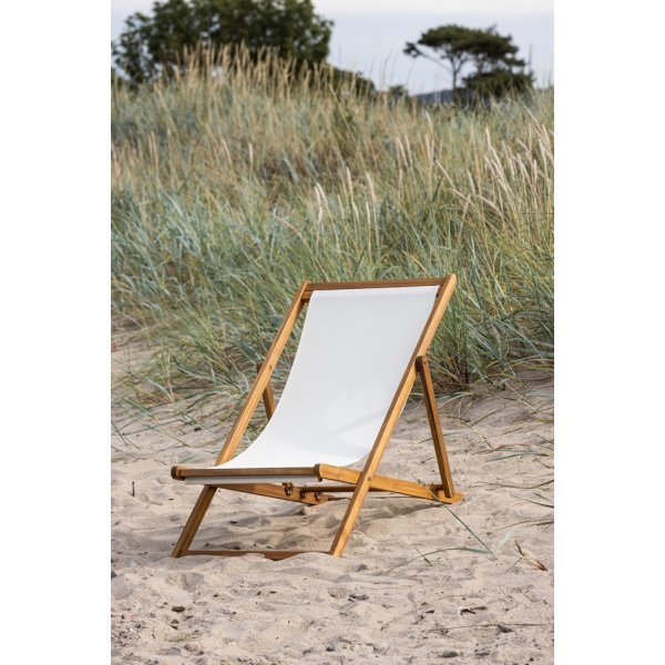 Peachy strandstol - Beige/Natur