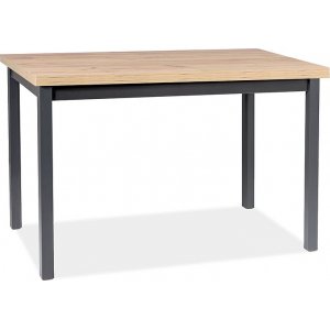 Adam matbord 120 cm - Artisan ek/svart - Övriga matbord, Matbord, Bord