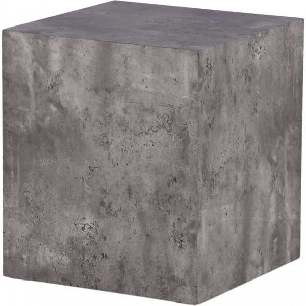 Table basse haute York 40 x 40 cm - Gris foncé Table basse haute York 40 x 40 cm - Gris foncé