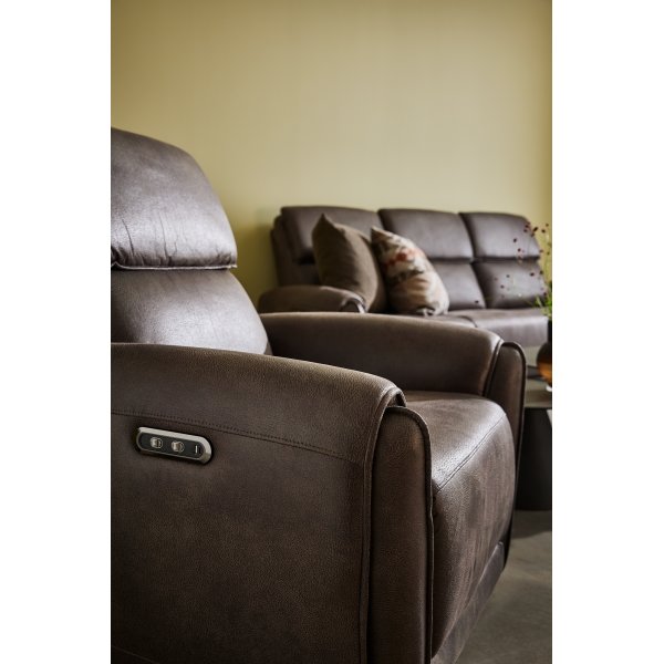 Fauteuil inclinable Alice - Marron