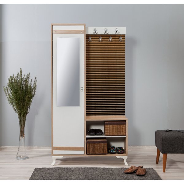 Meuble d'entre Inci - Chne Sonoma