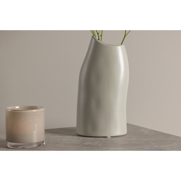 Vase Ernst - Gris clair