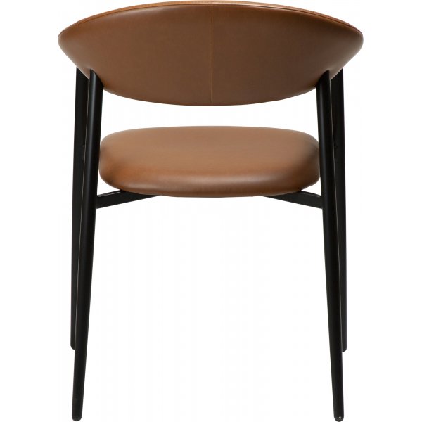 Fauteuil Rover - PU marron clair Fauteuil Rover - PU marron clair