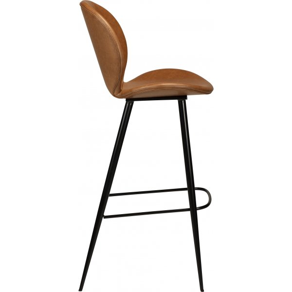 Tabouret de bar Cloud - PU marron clair Tabouret de bar Cloud - PU marron clair