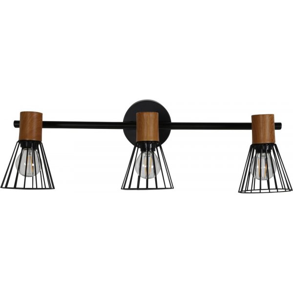 Nym wandlamp - Zwart