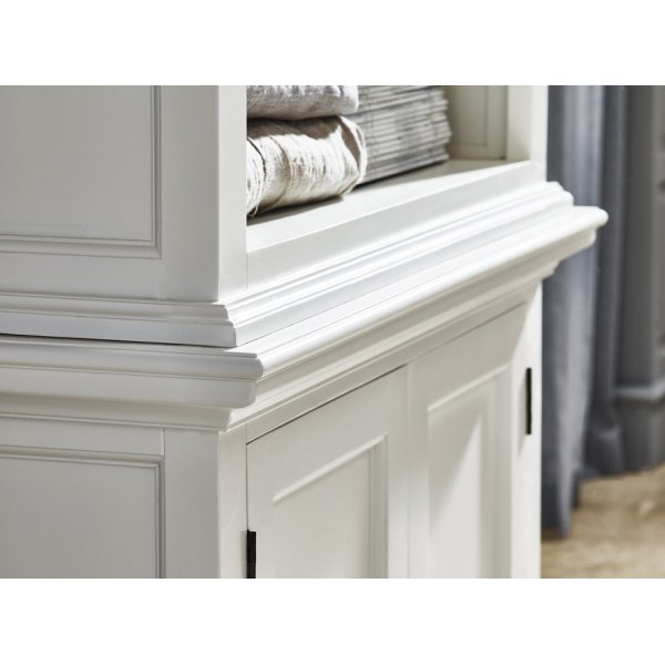 Halifax Skåp H220cm - Vit Halifax Skåp H220cm - Vit