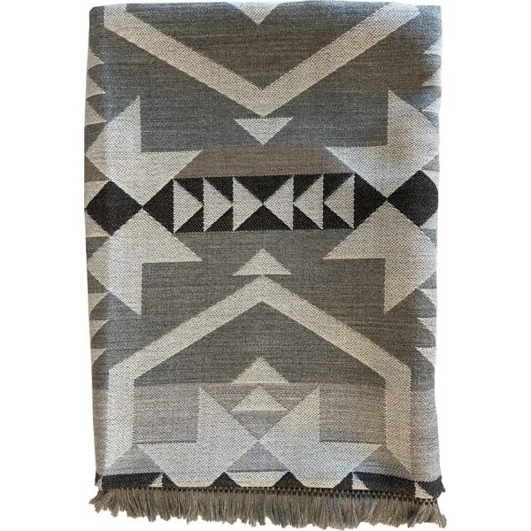 Saga pld 140x190 cm - Gr/beige