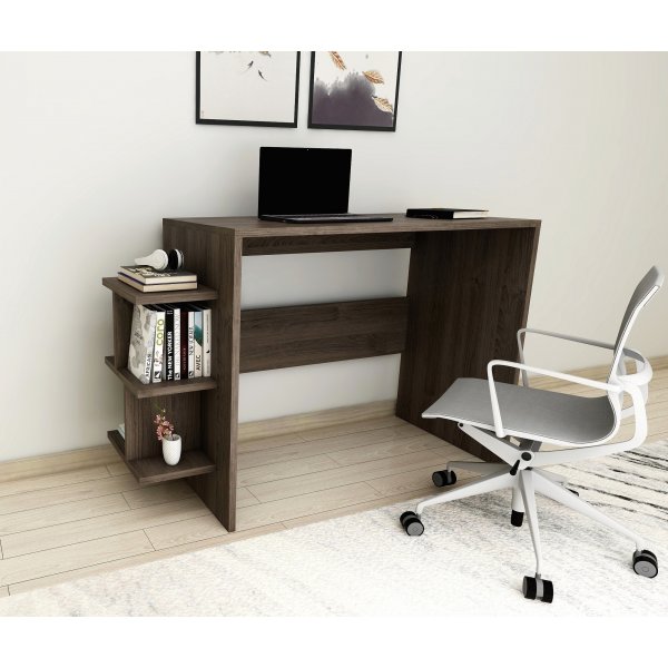 Sky skrivbord 109,6x45 cm - Valn�t