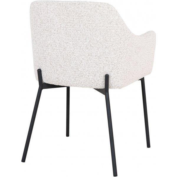 Chaise de salle à manger Melilla - Blanc Chaise de salle à manger Melilla - Blanc