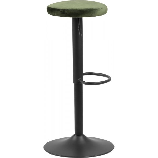Tabouret de bar Finch - Noir/vert forêt Tabouret de bar Finch - Noir/vert forêt