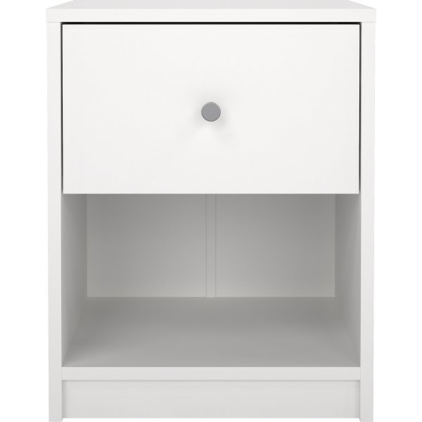 May nachtkastje - Wit