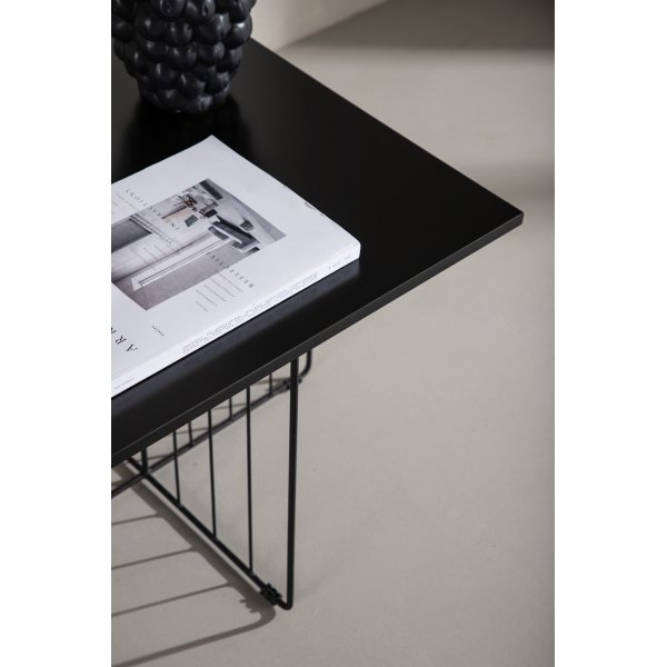 Table basse Dayton 60 x 60 cm - Noir Table basse Dayton 60 x 60 cm - Noir