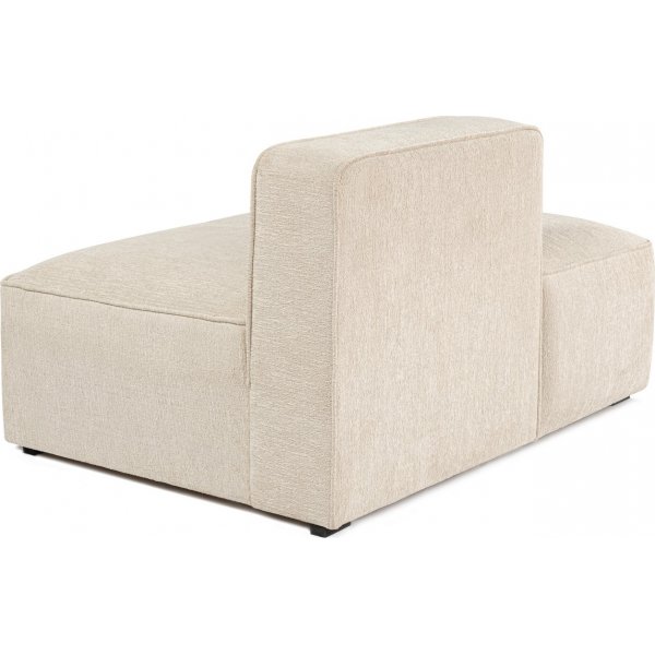 Plus extrémité ouverte à gauche - Crème Plus extrémité ouverte à gauche - Crème