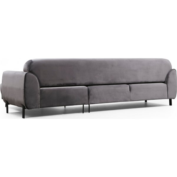 Canapé divan Image - Anthracite Canapé divan Image - Anthracite