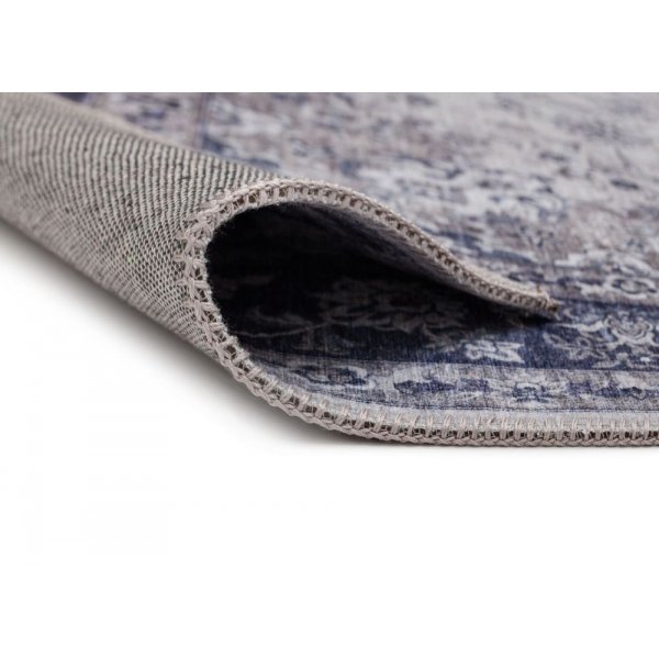 Maskinvävd matta Cleo Tabriz - Blå/Grå Maskinvävd matta Cleo Tabriz - Blå/Grå