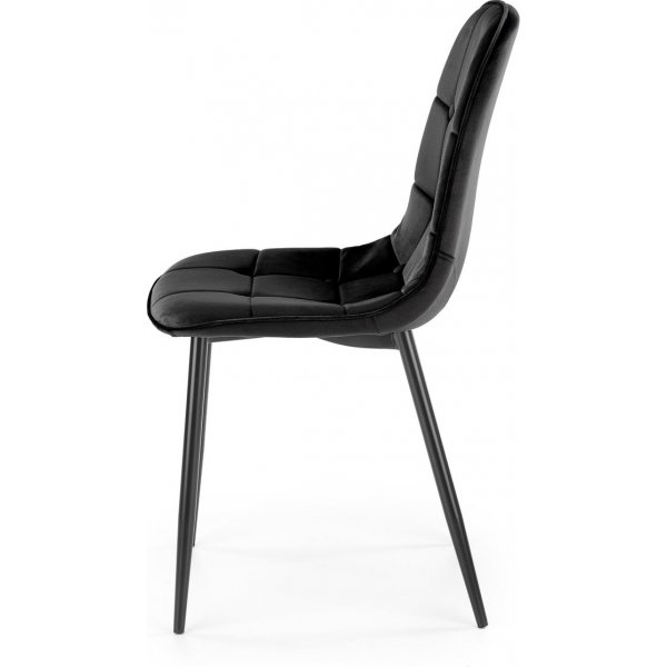 Chaise de salle à manger Cadeira 417 - Noir Chaise de salle à manger Cadeira 417 - Noir