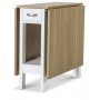Signum Slagbord - Vit/Ek