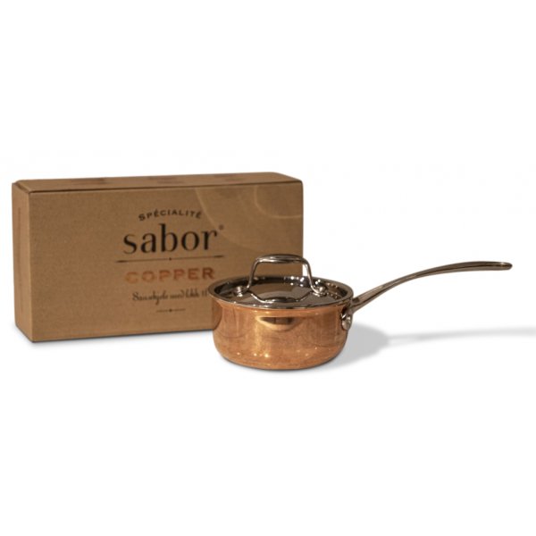 Sabor kopparkastrull 1 liter