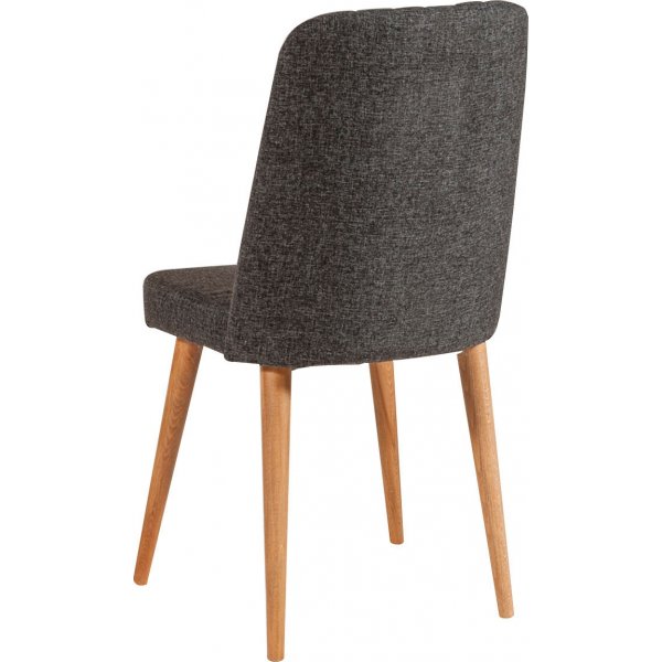 Groupe repas Vina 1053 avec canapé - Pin/anthracite Groupe repas Vina 1053 avec canapé - Pin/anthracite