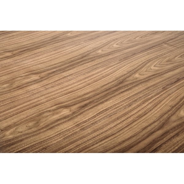 Float runt matbord i valnöt Ø137 cm Float runt matbord i valnöt Ø137 cm