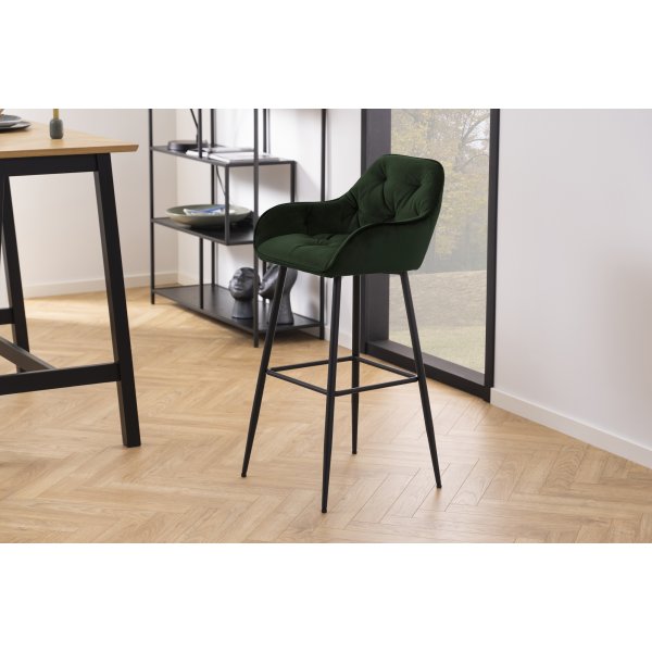 Tabouret de bar Brooke - Vert Tabouret de bar Brooke - Vert