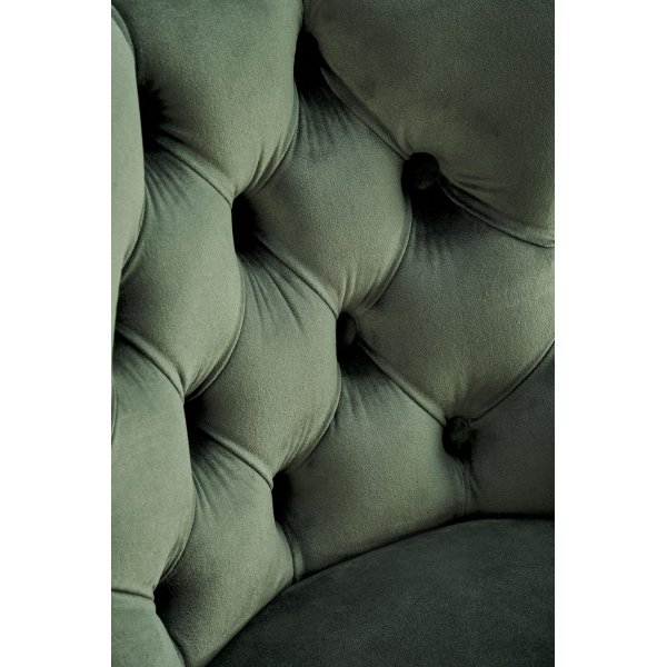 Barstol mrkgrn med gaslift