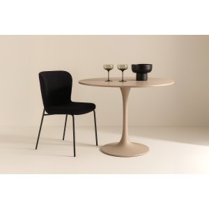 Matbord Glade runt �100 cm - beige