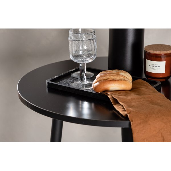 Paradis barbord Ø60 cm - Svart Paradis barbord Ø60 cm - Svart