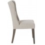 William stol - Beige (tyg)/bruna ben