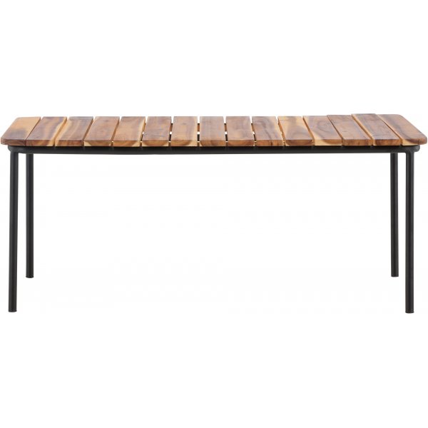 Table basse Penh 100 x 65 cm - Acacia/noir Table basse Penh 100 x 65 cm - Acacia/noir