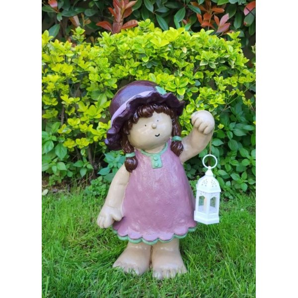 Cari trdgrdsdekoration - Lila