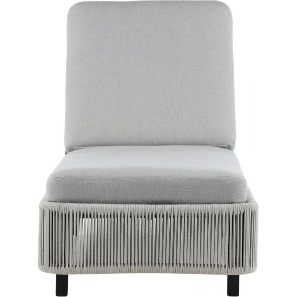 Chaise longue Virya - Noir Chaise longue Virya - Noir