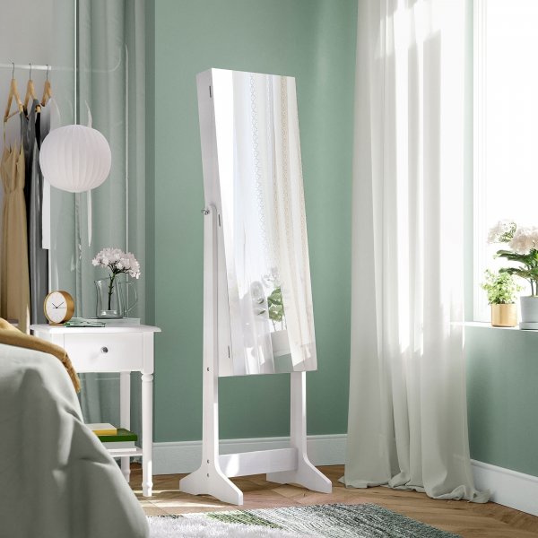 Topaas sieraden kastje - Wit