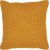 Coussin dcoratif Santos 45 x 45 cm - Ocre