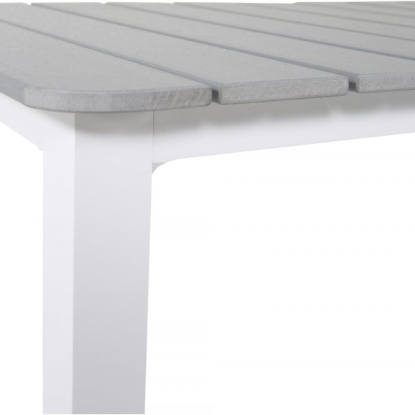 Table basse Parma - Gris/Blanc Table basse Parma - Gris/Blanc