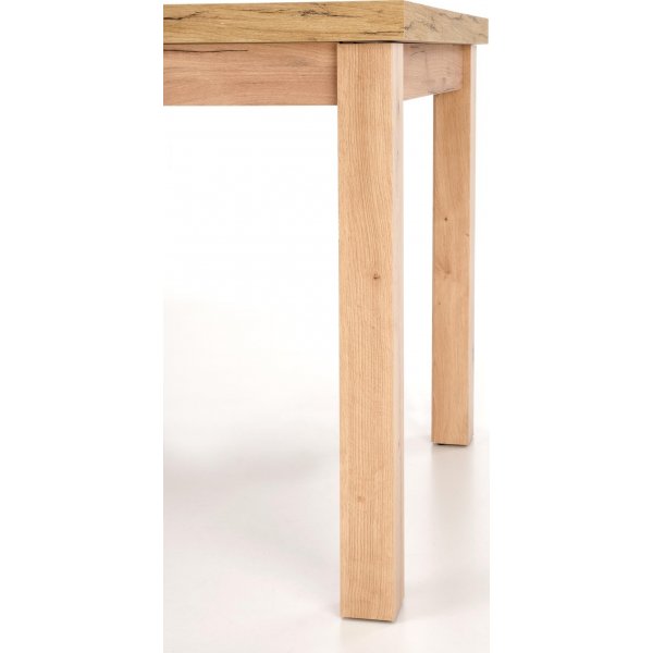 Table  manger extensible Callahan 140-220 cm - Chne artisanal