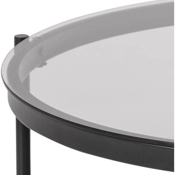 Table basse Bayonne Ø79 cm - Gris Table basse Bayonne Ø79 cm - Gris